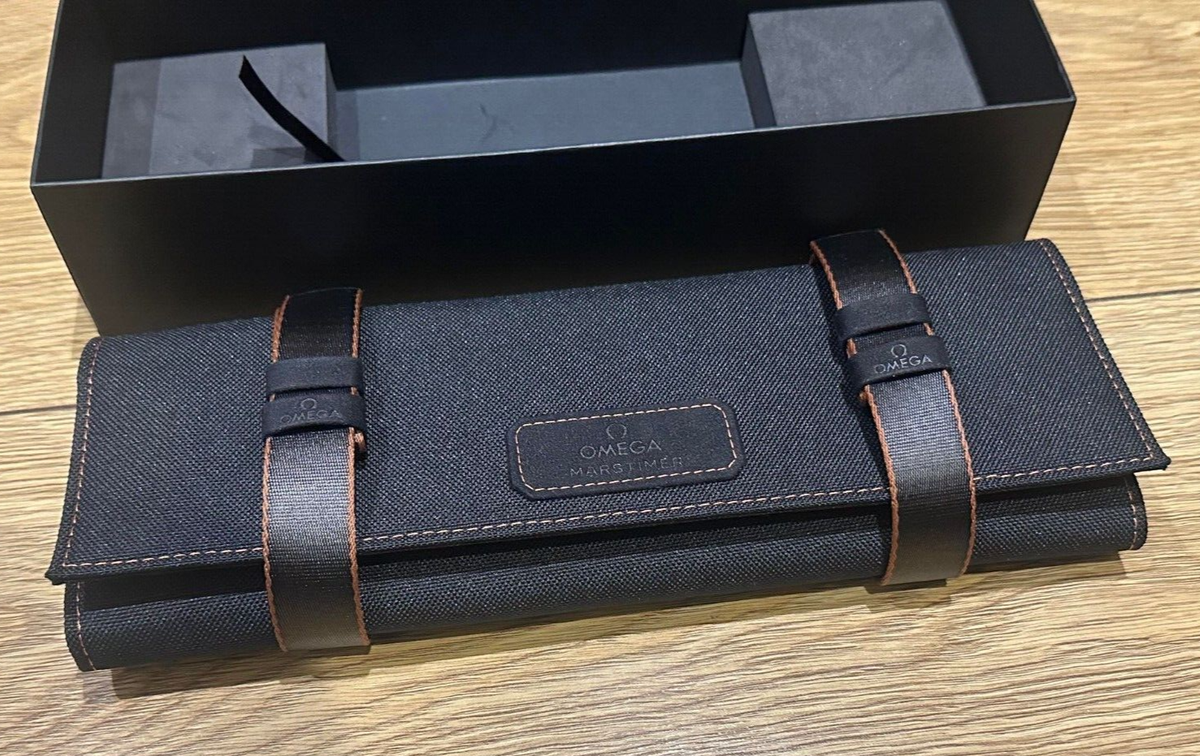 Genuine Original Omega Speedmaster X‑33 Marstimer Travel Case
