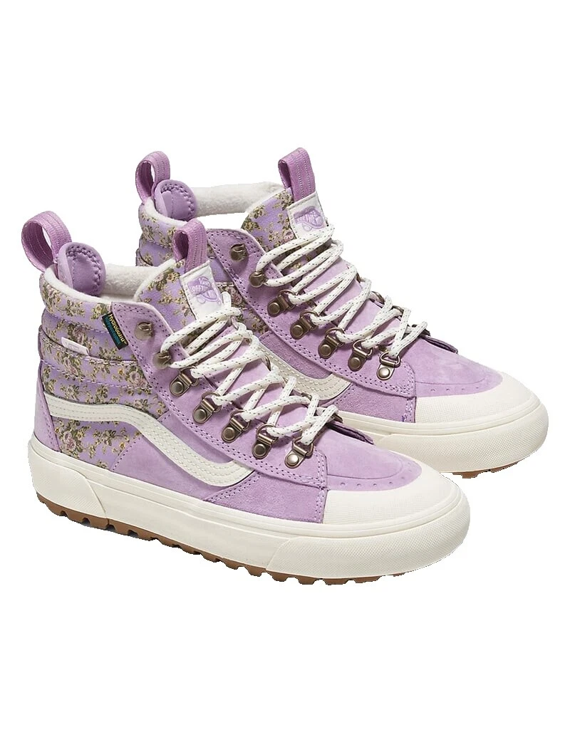 VANS Leather Upper Comfort Shoes for Women