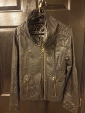 Giacco Lusso Leather Jacket New M
