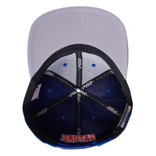 Cappello snapback Pro Standard UF University of Florida Gators logo primario lana BLU - Foto 16 di 17