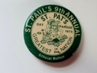 1975 St. Paul's 9th Annual St. Patrick's Day Parade Pinback Button - Minnesota — photo 4