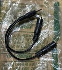 Speaker & Headphone Splitter Adapter - New — photo 1