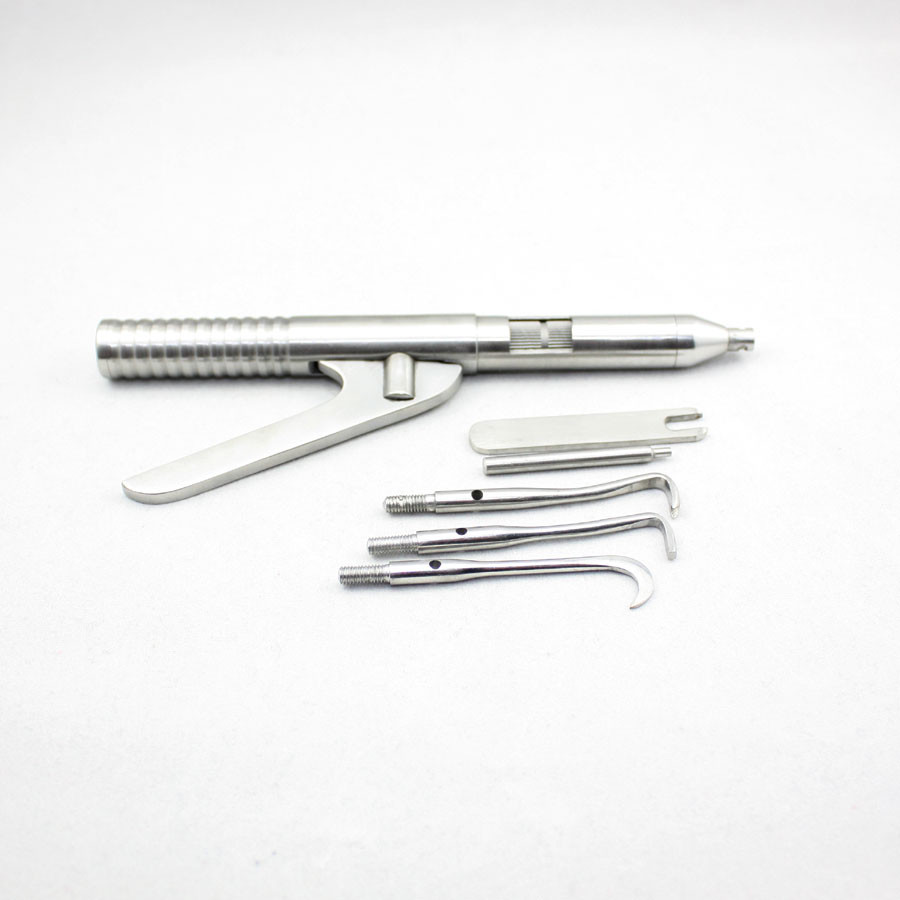 3 Set Di Pistole Per Rimozione Corona Dentale Automatica Con - Foto 7