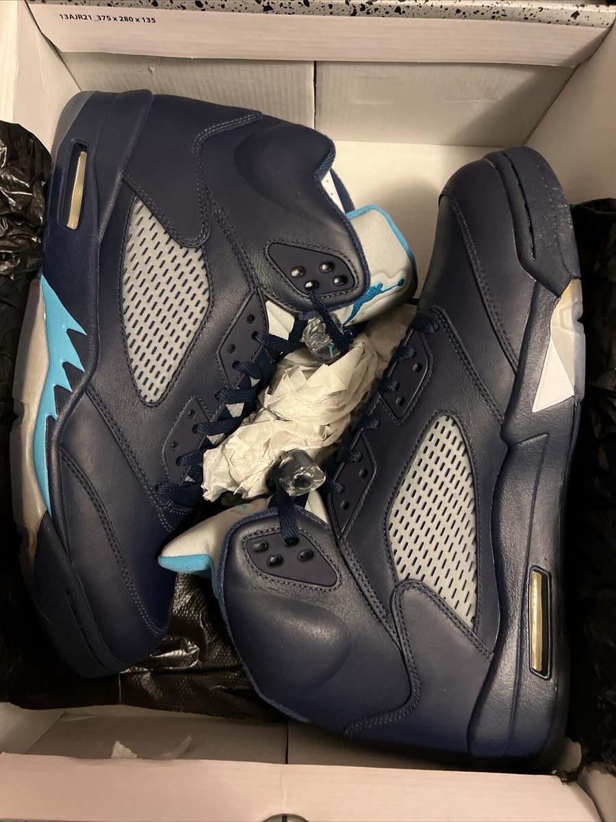 Buy Size 13 - Air Jordan 5 Retro Pre-Grape online | eBay display picture 2