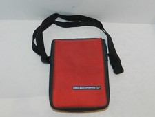 Nintendo GameBoy Advance SP GBA SP Red Travel...