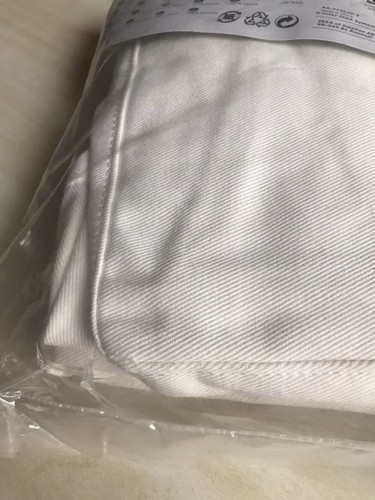 Ikea Nils White Cover for Chair with Armrest 101.316.23 NEW/SEALED - Picture 6 of 6
