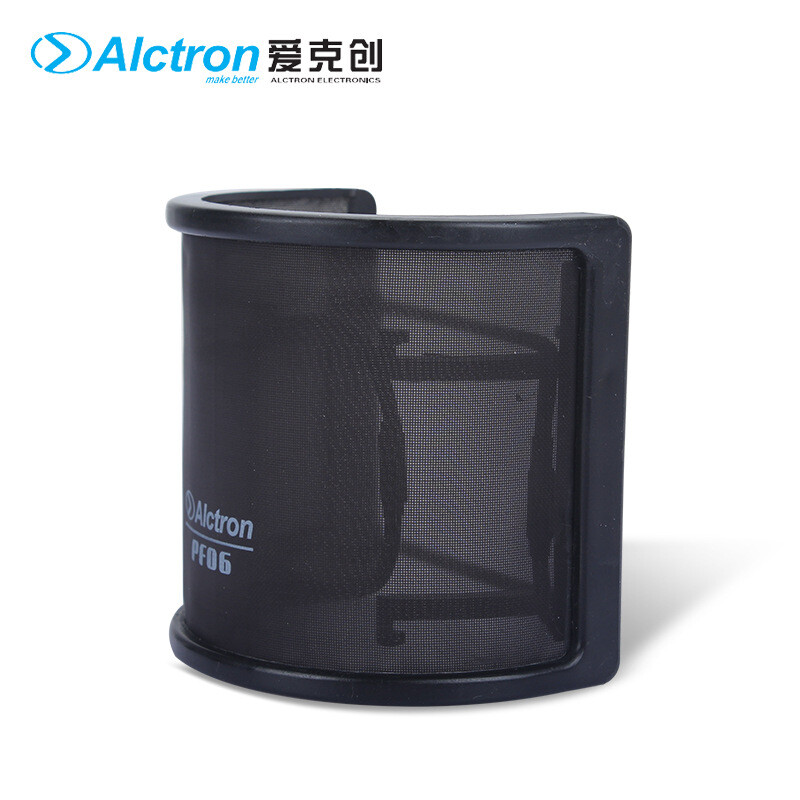 Alctron PF06 microphone Multilayer Mesh Pop Filter Shield Mic protective screen
