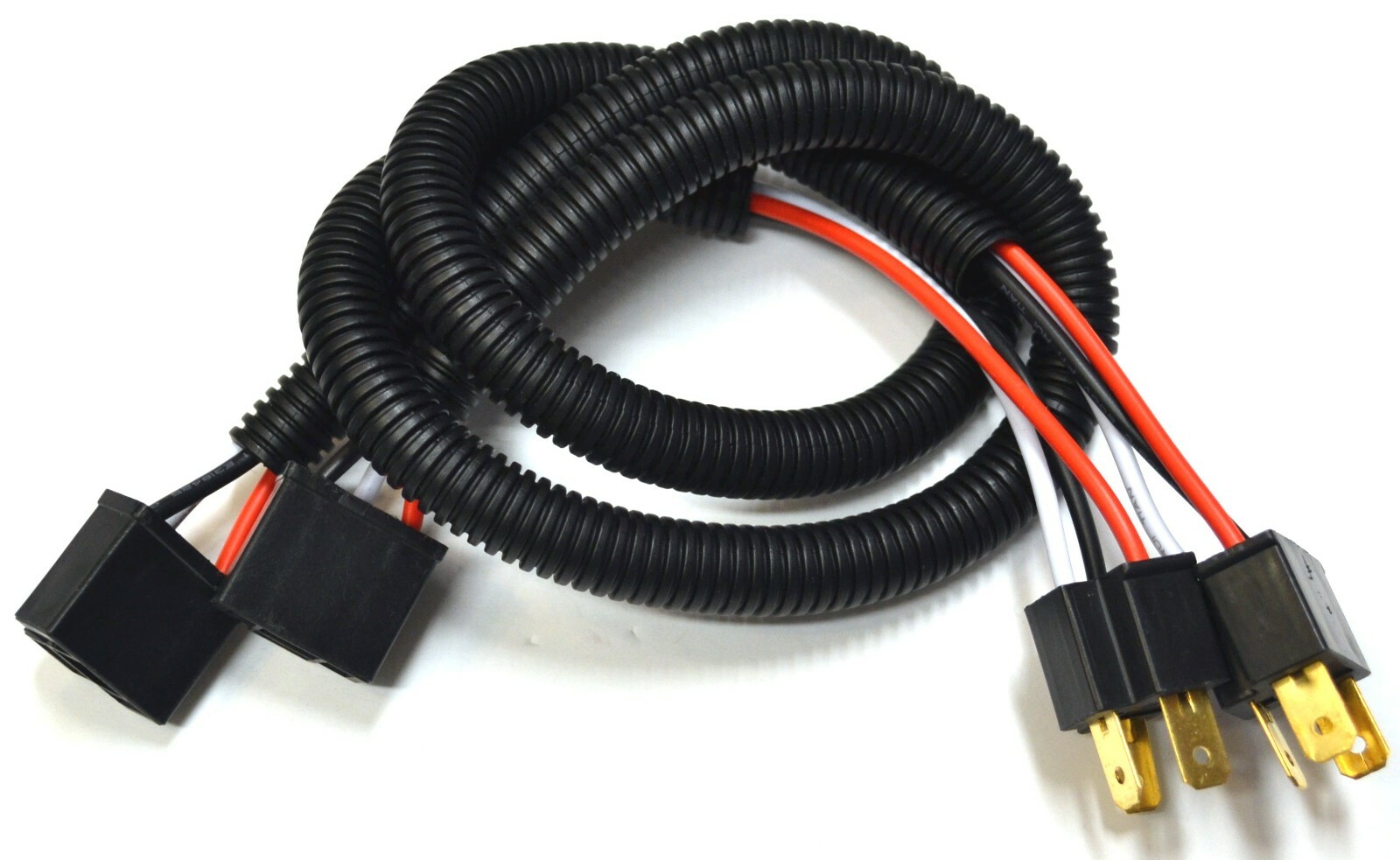 Extension Wire Pigtail Female Ceramic S 9003 H4 Two Harness Head - Foto 6