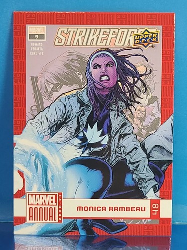 2019-20 & 2020-21 Marvel Annual UPPER DECK Trading Cards You Pick! - Picture 102 of 151
