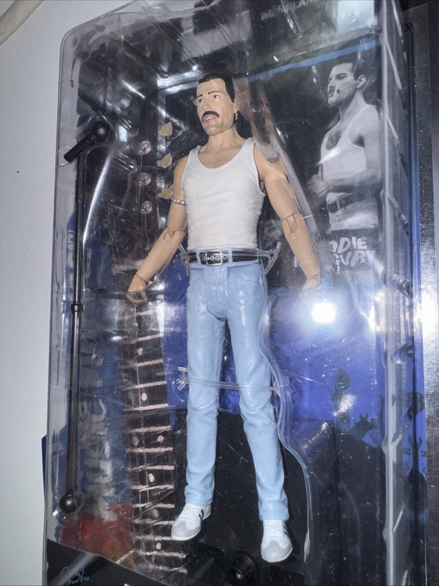 McFarlane Music Maniacs Rock Freddie Mercury Limited Edition 6