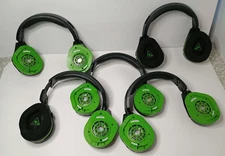 Lot of 5 Xbox Turtle Beach Stealth 600 Gen2 Wireless Black Headset PARTS ONLY!