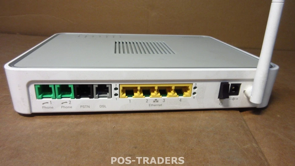 THOMSON TG782 Wireless VoIP Voice over IP ADSL2+ 4-ports Gateway EXCL PSU - Bild 2 von 3