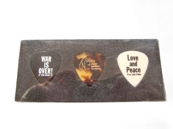 John lennon guitar pick online