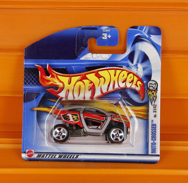 Hot Wheels - 2002 - MOTO-CROSSED (Schwarzer KäFig) First Editions 31/42 - 43/240-image