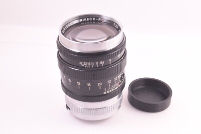 Nikon NIKKOR-P C 105mm Leica LTM L39 lens #913982