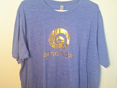 IN THE FLOW DISPENSARY T SHIRT XXL