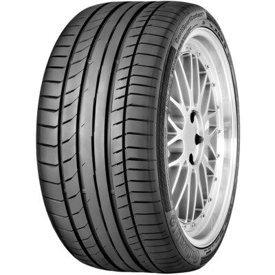 4 Tires 295/35R21 Continental ContiSportContact 5P (N0) High Performance 103Y