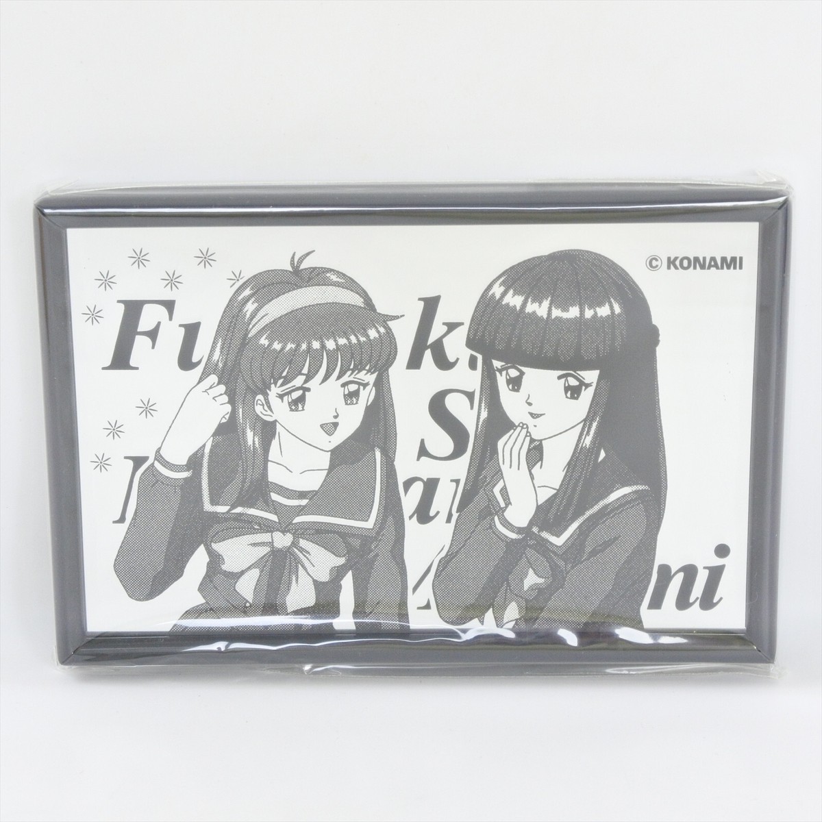 TOKIMEKI PUBMIRROR Shiori F / Megumi M Mirror - (100x150mm) Konami