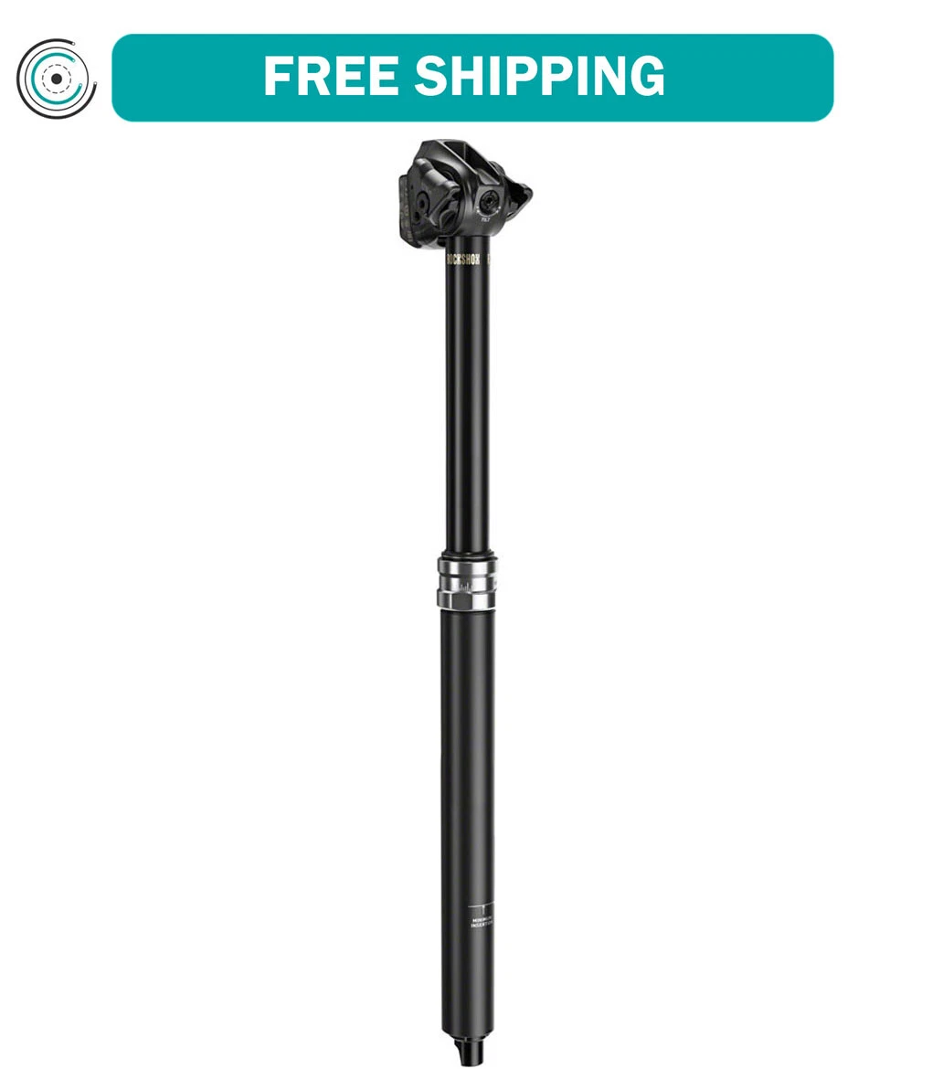 RockShox Reverb AXS Dropper Seatpost 31.6mm 100mm Black AXS