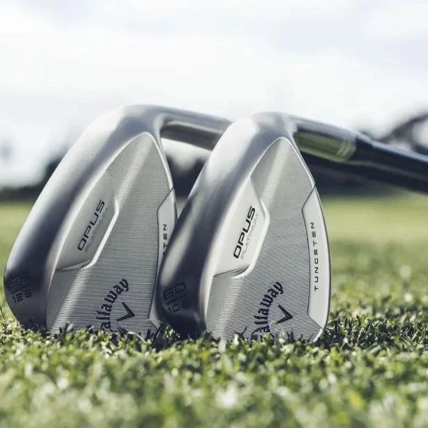 Callaway Opus Platinum Chrome Wedge - New 2024 RH - Custom - Image 2 of 4