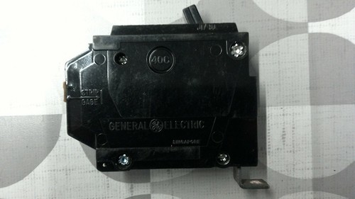 General Electric THQB1120 1 Pole 20A Breaker **Free Shipping** - Picture 3 of 5
