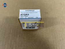 10PCS NEW Ferraz Shawmut ATQR5 ATQR-5 5 Amp 600Vac TIME DELAY Class CC Fuse