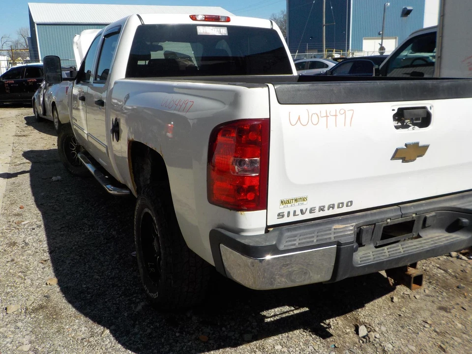 Used Rear Right Door Window Regulator Rear fits: 2009 Chevrolet Silverado 2500 p Foto 3 de 4