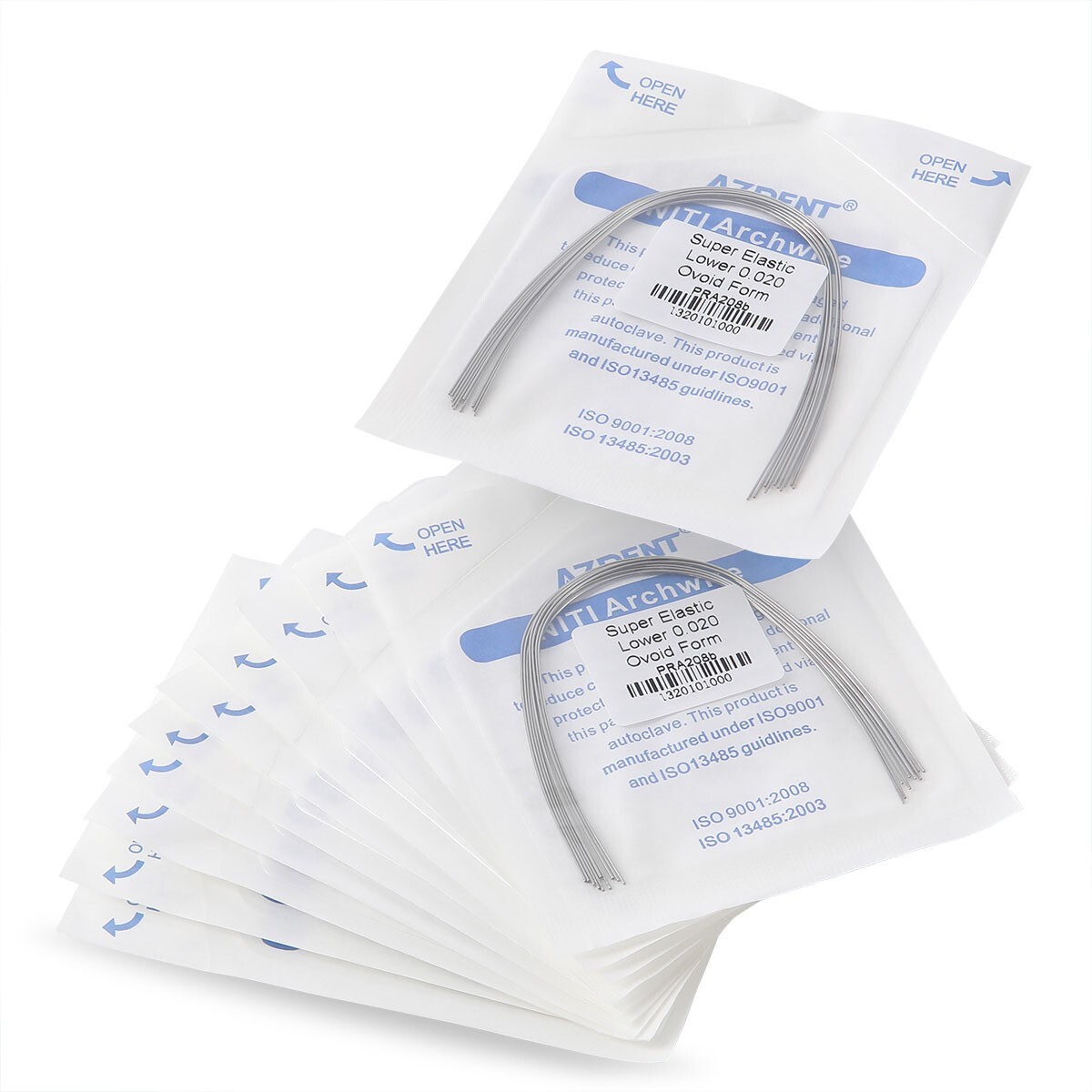 Fili Dentali Niti Per Ortodonzia Fili Arco Dentali Rotondi Niti