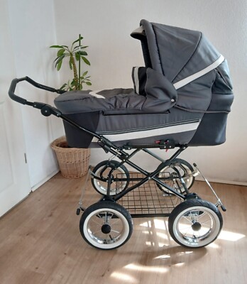 Dnischer Kinderwagen Trille Dream XL Babywanne Retro vom Fachhndler  Versand! | eBay.de