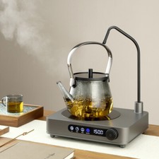 Home Electric Ceramic Stove Coffee/Tea Hot Plate Auto Water Supply Tea Maker