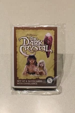 Loot Crate Exclusive The Dark Crystal Set Of 6 Note Cards With Envelopes