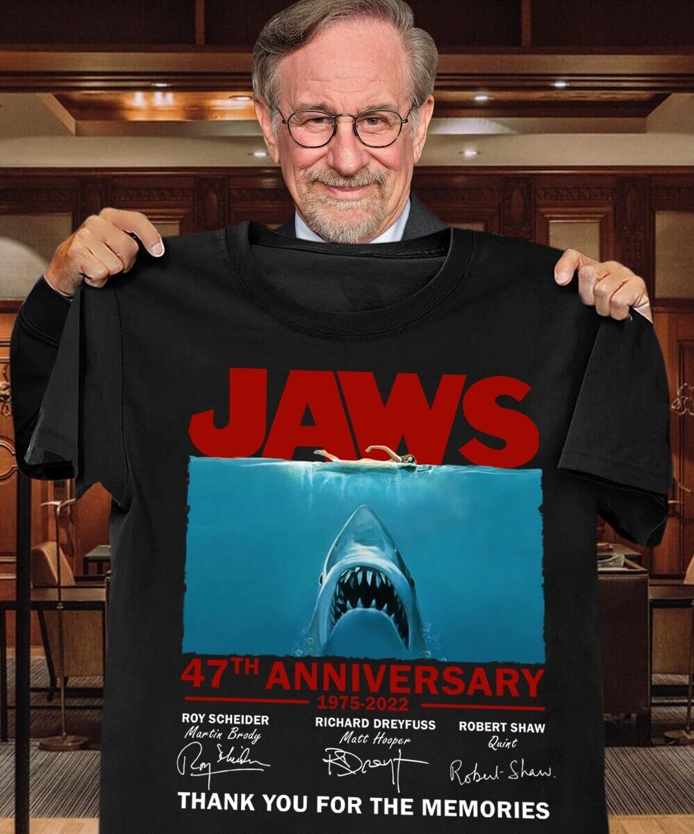 激レア JAWS ジョーズ 90年代ヴィンテージ Tシャツ 鮫 シャーク - T 