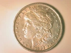 1882-O/S Morgan Dollar EXTRA FINE Silver Dollar