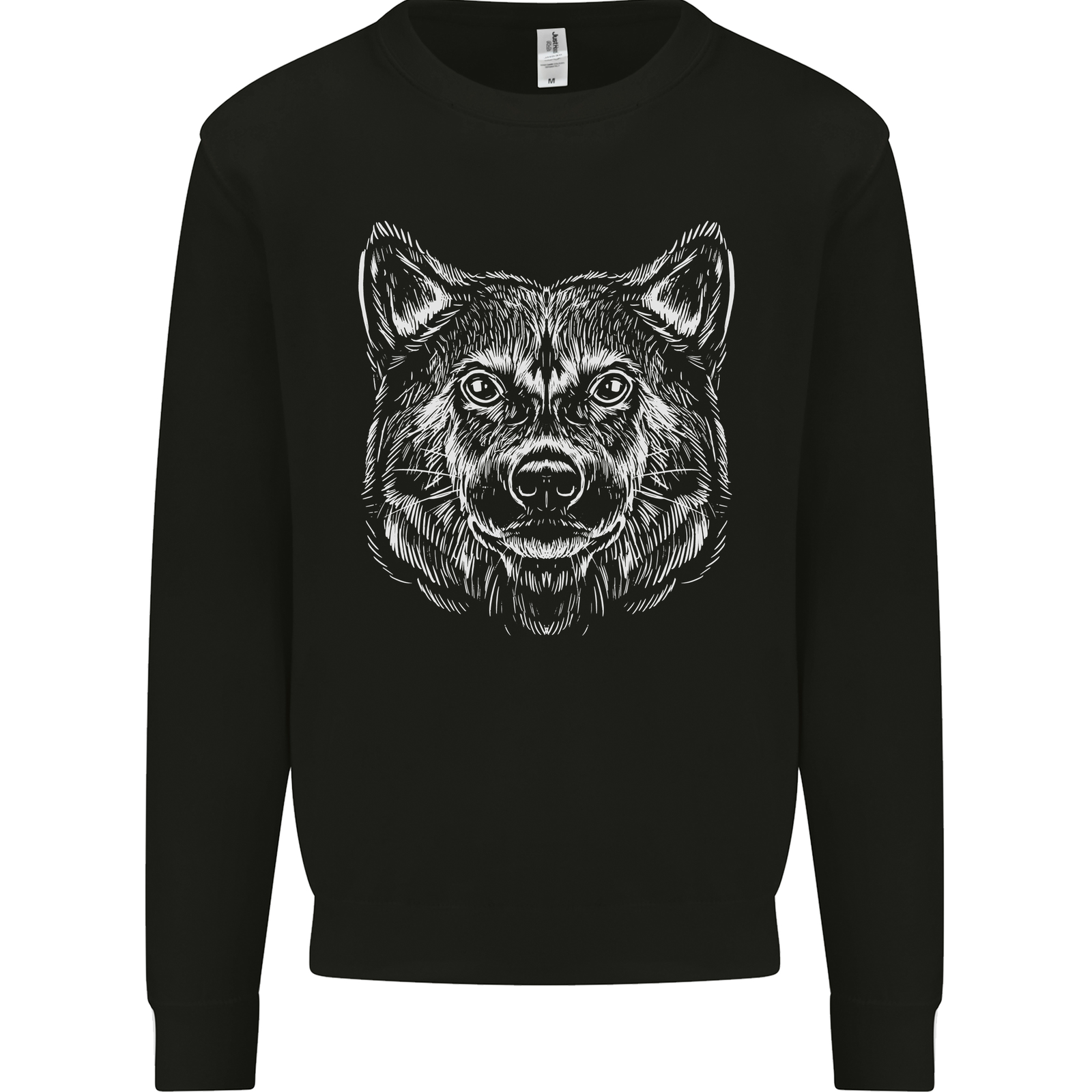 Shiba Inu Dog Graphic Print Mens Sweatshirt Pullover