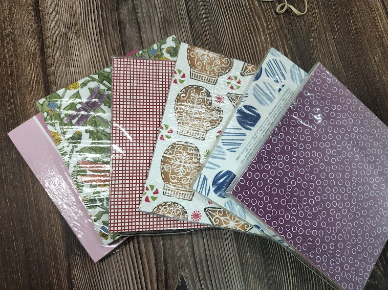 Stampin' UP! 6 x 6 Designer Series Paper 48 sheets New in Package *YOU CHOOSE*