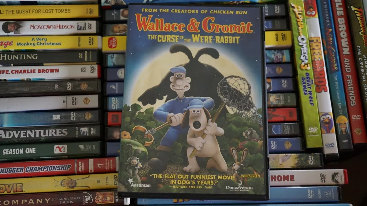 Wallace & Gromit: The Curse of the Were-Rabbit (Widescreen Edition) DVD  678149434224