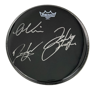Greta Van Fleet Signed Autograph 12