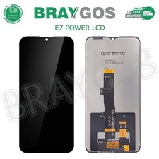 Replacement For Motorola Moto E7 Power LCD Touch Screen Display Assembly Black