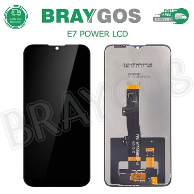 Ersatz für Motorola Moto E7 Power LCD Touchscreen Display Baugruppe schwarz