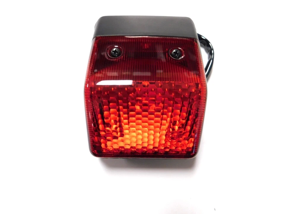 Conjunto de lâmpada de freio traseiro Suzuki novo genuíno 2001-2007 DRZ250 FABRICANTE DE EQUIPAMENTO ORIGINAL - Imagem 2 de 4