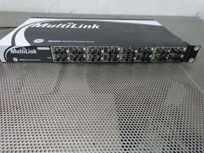 MultiLink ML2400 ML2400-F-HI-XX-A2-A2-A2-A2-X Managed Switch ...