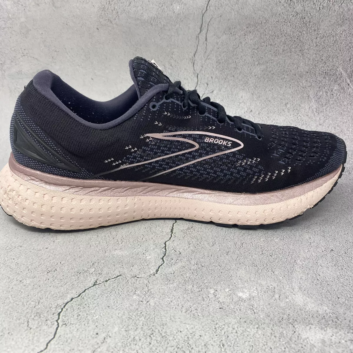 Brooks Glycerin 19 Women s Running Shoes Size 8 D Wide Black Lilac Sz 11 M B