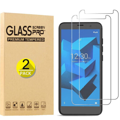 2PCS For NUU MOBILE A10L Tempered Glass Film Cover Guard Saver Screen Protector
