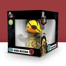TUBBZ BOXED SEGA Yakuza Goro Majima Collectible Duck Vinyl Figure JEEP
