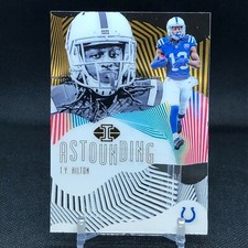 2019 Panini Illusions Astounding T.Y. Hilton #AST-TH - Colts Insert