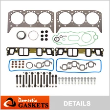 Fits 07-13 Chevrolet Express Silverado GMC Savana 4.3L Head Gasket Set Bolts