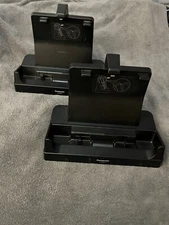 Lot of 2 Panasonic FZ-VEBG11 Cradle- Docking Station for FZ-G1 TOUGHPADS Tablets