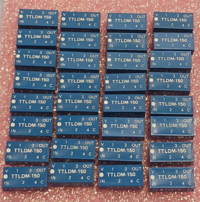 *LOT OF 32* EC2 Engineered Components TTLDM-150 Logic Delay Line Module