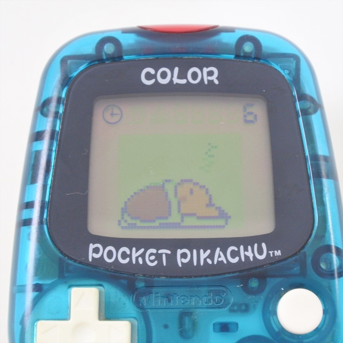 Pocket Pikachu COLOR Console CLEAR BLUE / WHITE MPG-002 Pokemon