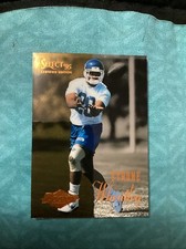 1995 Select Certified Edition Tyrone Wheatley #121 Rookie                    A64
